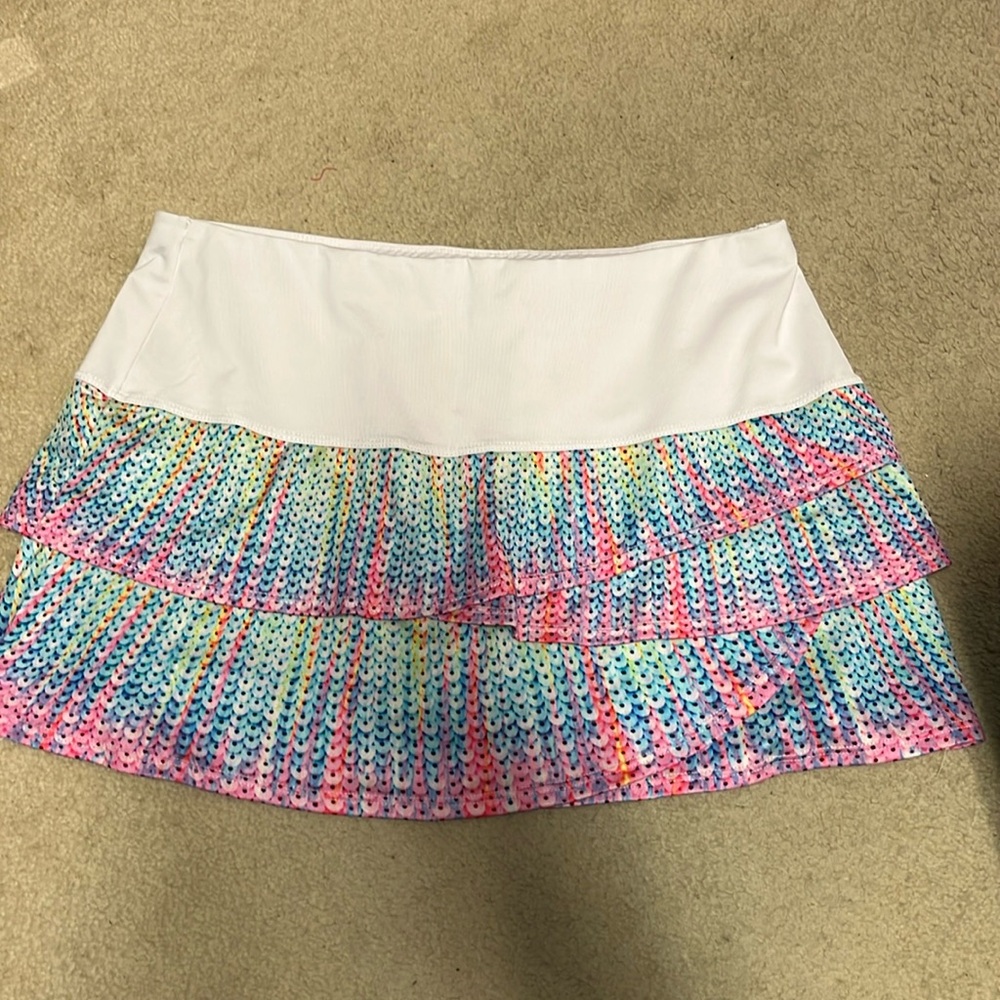 Lucky in love tennis/pickleball skort